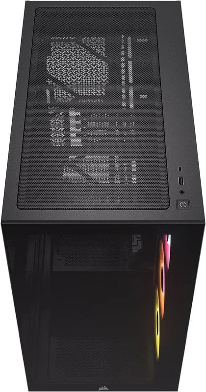 Skriňa Corsair 2800X RS-R ARGB pre mATX, čierna