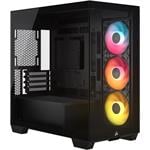 Skriňa Corsair 2800X RS-R ARGB pre mATX, čierna