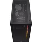 Skriňa Corsair 2800X RS-R ARGB pre mATX, čierna