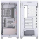 Skriňa Corsair 3500X LX-R RGB, biela