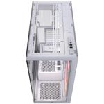 Skriňa Corsair 3500X LX-R RGB, biela