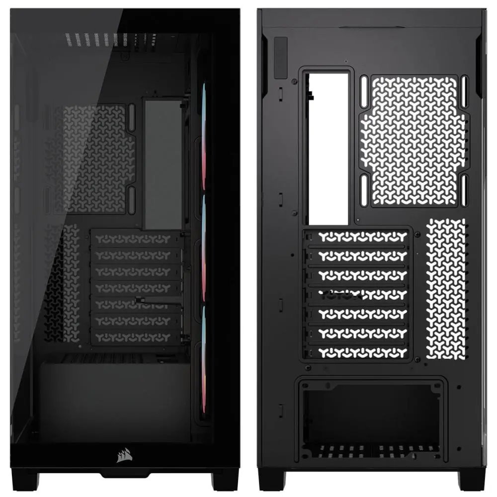 Skriňa Corsair 3500X LX-R RGB, čierna