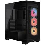 Skriňa Corsair 3500X LX-R RGB, čierna