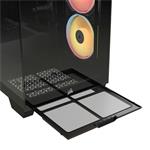 Skriňa Corsair 3500X LX-R RGB, čierna