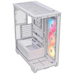 Skriňa Corsair 3500X RS-R RGB, biela