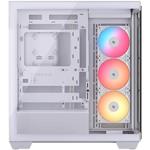 Skriňa Corsair 3500X RS-R RGB, biela
