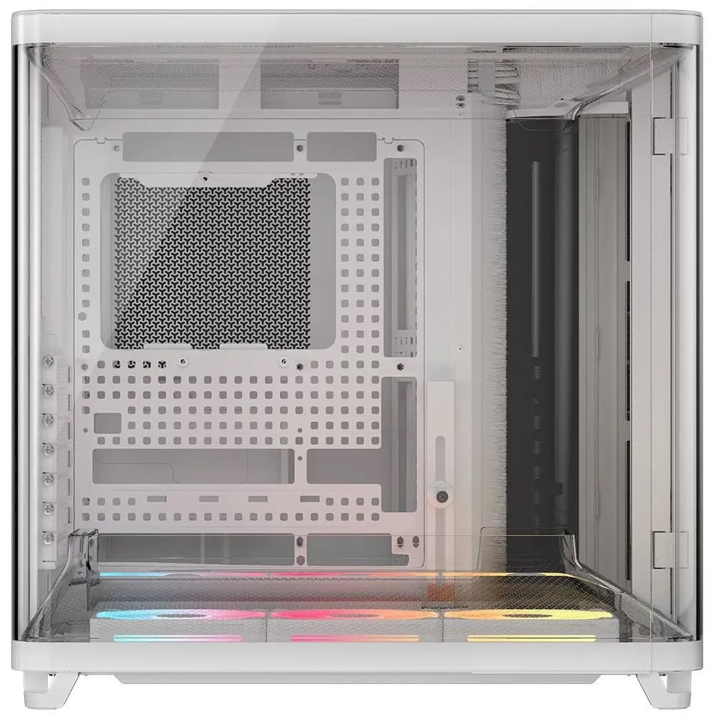 Skriňa Corsair Air 5400 LX-R Link RGB, biela