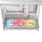 Skriňa Corsair Air 5400 LX-R Link RGB, biela