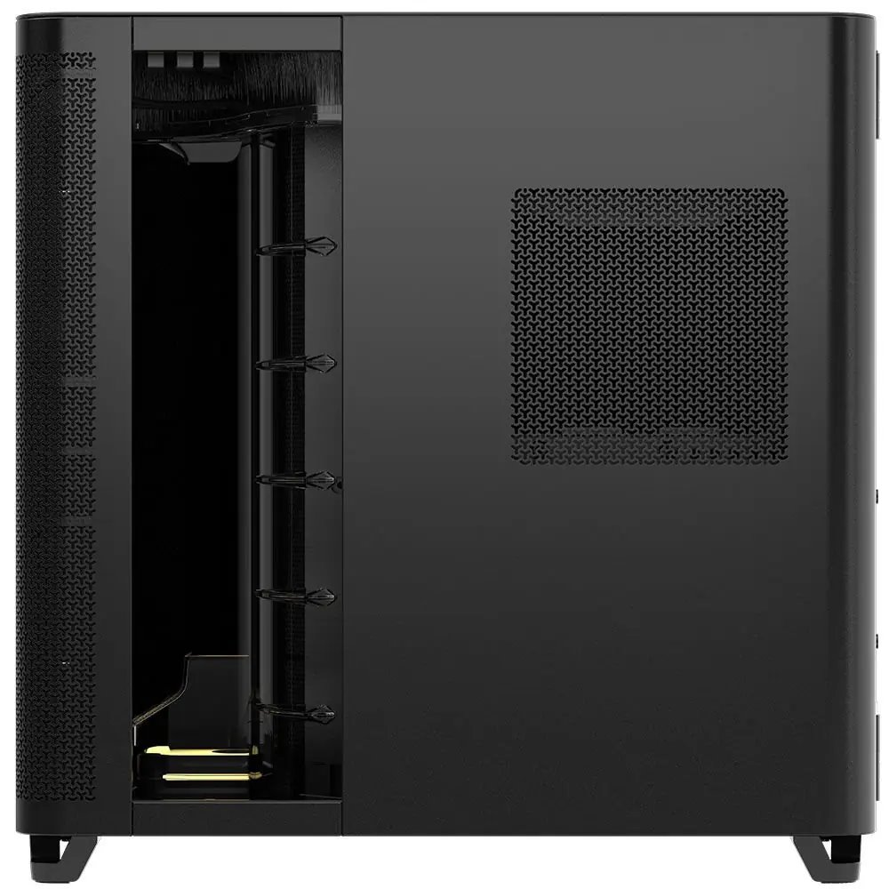 Skriňa Corsair Air 5400 LX-R Link RGB, čierna
