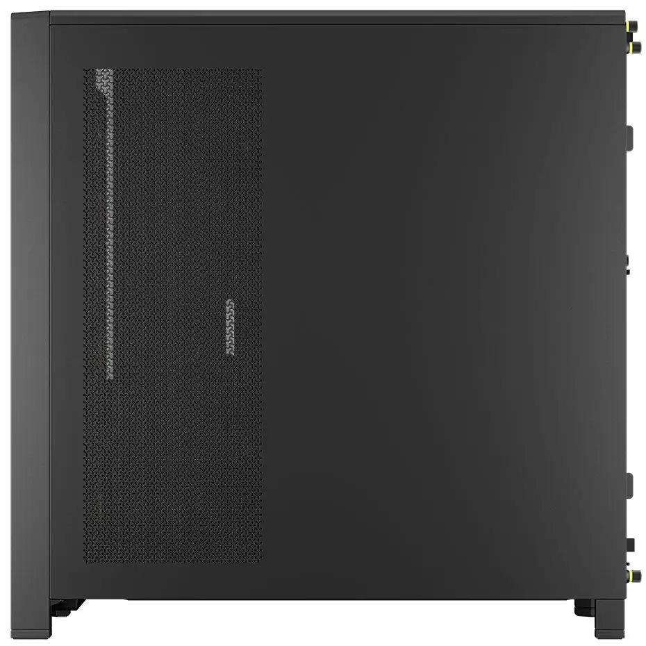 Skriňa Corsair Frame 4000D LCD RS ARGB, čierna
