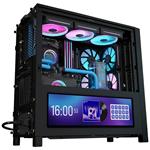 Skriňa Corsair Frame 4000D LCD RS ARGB, čierna