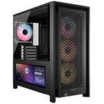 Skriňa Corsair Frame 4000D LCD RS ARGB, čierna