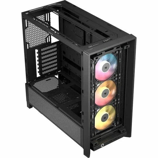 Skriňa Corsair Frame 4000D RS ARGB, čierna