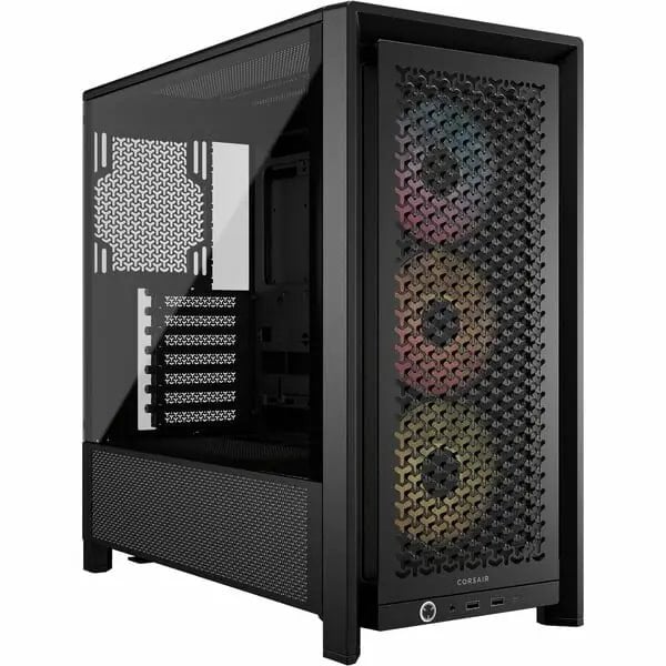 Skriňa Corsair Frame 4000D RS ARGB, čierna