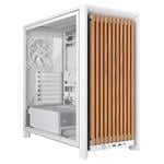 Skriňa Corsair Frame 4000D RS Wood, biela