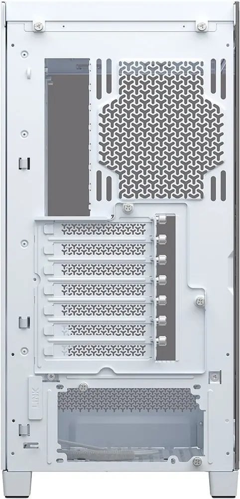 Skriňa Corsair Frame 4500X LX-R RGB, biela