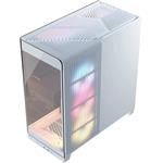 Skriňa Corsair Frame 4500X LX-R RGB, biela