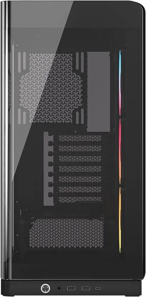 Skriňa Corsair Frame 4500X LX-R RGB, čierna