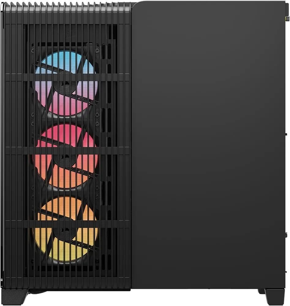 Skriňa Corsair Frame 4500X LX-R RGB, čierna