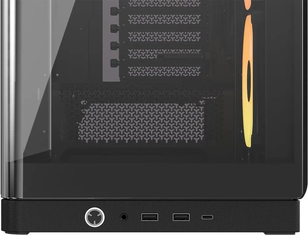 Skriňa Corsair Frame 4500X LX-R RGB, čierna