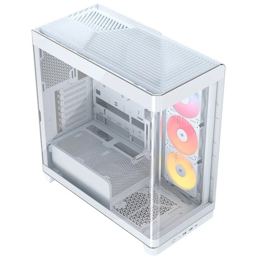 Skriňa Corsair Frame 4500X RS-R ARGB, biela