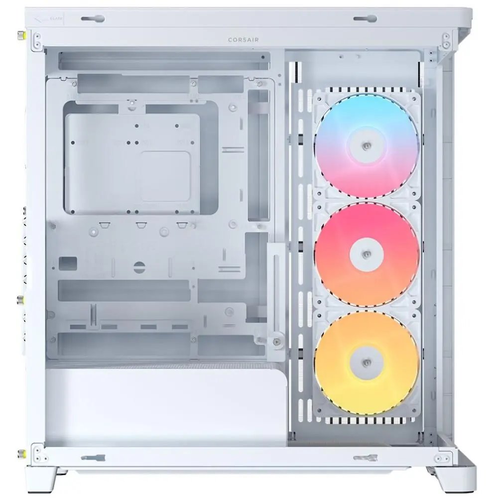 Skriňa Corsair Frame 4500X RS-R ARGB, biela