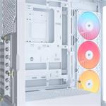 Skriňa Corsair Frame 4500X RS-R ARGB, biela