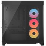 Skriňa Corsair Frame 4500X RS-R ARGB, čierna