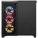 Skriňa Corsair Frame 4500X RS-R ARGB, čierna