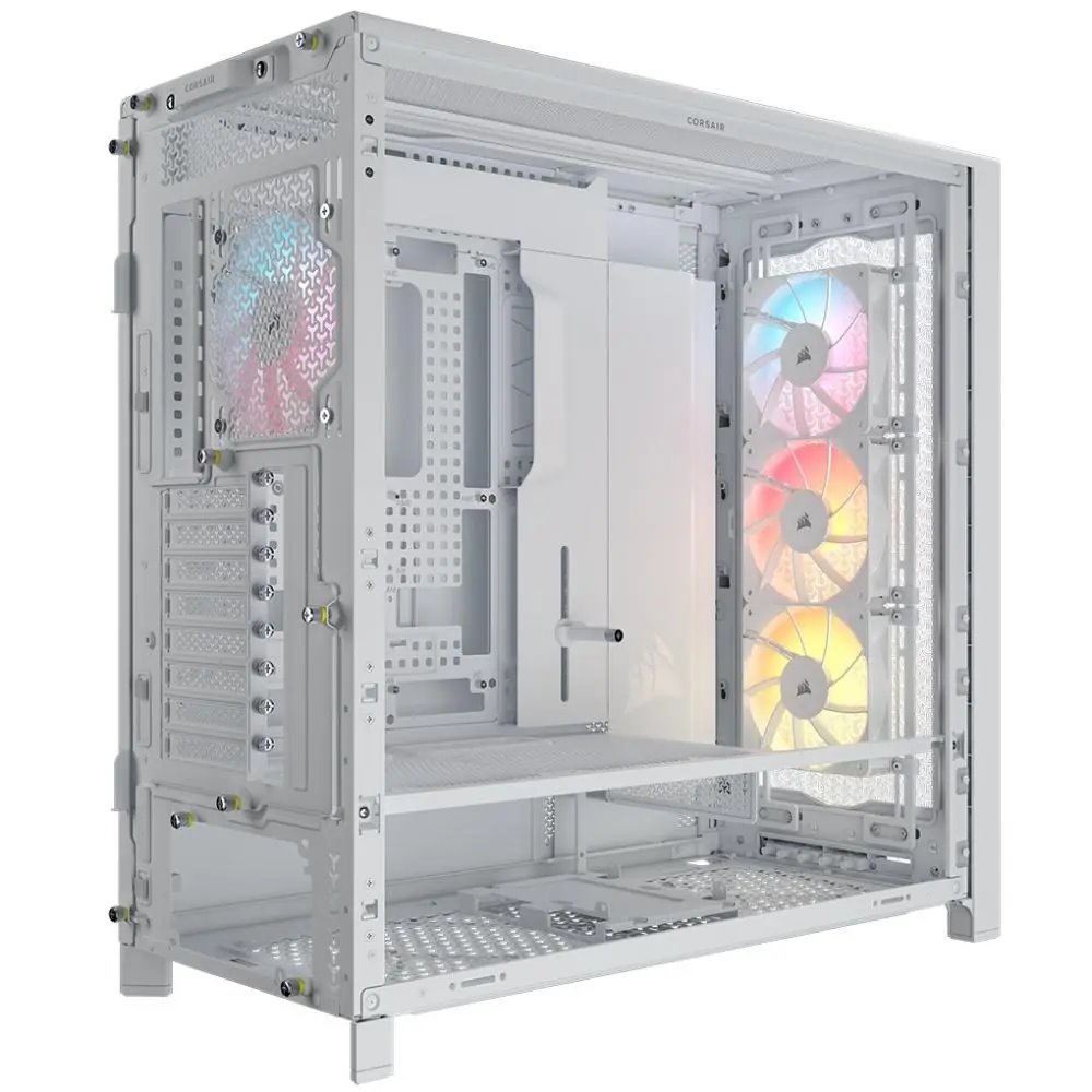 Skriňa Corsair Frame 5000D RS ARGB, biela