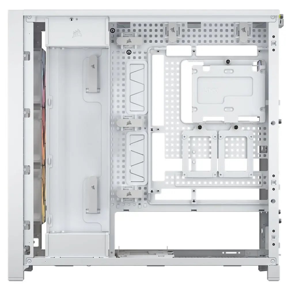 Skriňa Corsair Frame 5000D RS ARGB, biela