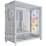 Skriňa Corsair Frame 5000D RS ARGB, biela