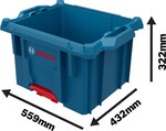 Skrinka DTZ BOSCH L-BOXX pre remeselníkov (1.600.A03.7E2)
