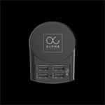 SKROSS cestovní adaptér Alpha USB 4A by SKROSS, design by Jacob Jensen