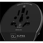 SKROSS cestovní adaptér Alpha USB 4A by SKROSS, design by Jacob Jensen
