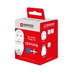 SKROSS cestovní adaptér do Dánska, typ K