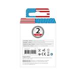 SKROSS cestovní adaptér do Spojených států, typ B