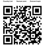 SKROSS cestovní adaptér India-Israel-Denmark to Europe pro cizince v ČR, typ E/F