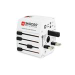 SKROSS cestovní adaptér MUV USB AC65PD, univerzální, neuzemněný, USB A+C 65W