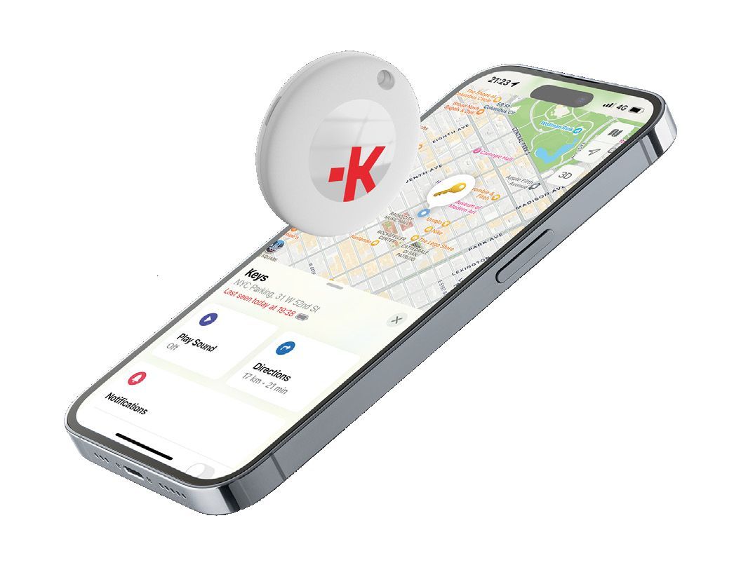 SKROSS eTAG Bluetooth lokátor, 2ks, kroužek + pouzdro, Apple FindMy