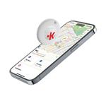 SKROSS eTAG Bluetooth lokátor, 2ks, krúžok + puzdro, Apple FindMy