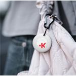 SKROSS eTAG Bluetooth lokátor, 2ks, krúžok + puzdro, Apple FindMy
