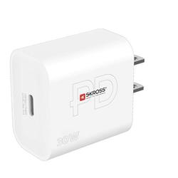 SKROSS Napájací adaptér USB-C Napájacia nabíjačka 30W US, Power Delivery, typ A