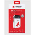 SKROSS powerbank Reload 10 Travel, 20W PD, 10 000mAh, USB A+C