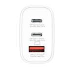 SKROSS USB A+C nabíjecí adaptér Power charger 65W GaN UK, Power Delivery, typ G