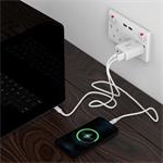 SKROSS USB A+C nabíjecí adaptér Power charger 65W GaN UK, Power Delivery, typ G