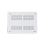 Škrupinový kryt MacBook Pro 14" (M1-M5) matný - biely (A2442/A2779/A2918/A2992/A3112/A3185/A3401)