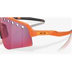 Slnečné okuliare OAKLEY SUTRO LITE SWEEP - Mathieu Van Der Poel Signature Series ORANGE SPARKLE / PRIZM ROAD