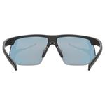 Slnečné okuliare UVEX AERIOS BLACK MATT / MIR.RED