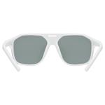 Slnečné okuliare UVEX COSMIC WHITE MATT / MIR. ČERVENÉ